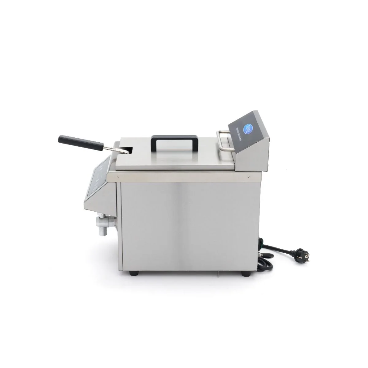 Induktionsfritteuse 8 l mit Ablasshahn