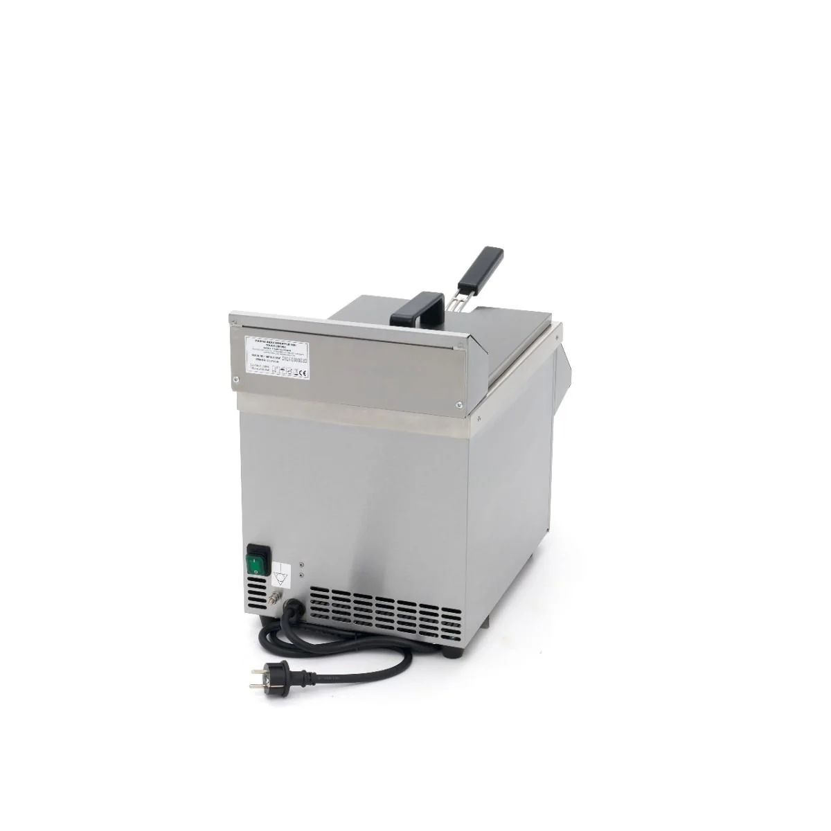 Induktionsfritteuse 8 l mit Ablasshahn