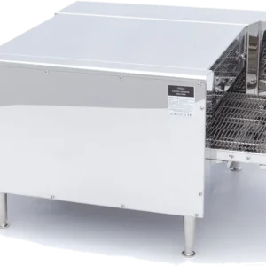 Förderband-Pizzaofen 2 × Ø 20 cm, 230 V